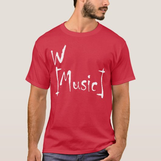 Mit Musiche Jammin Girl T-Shirt (Vorderseite)
