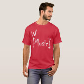 Mit Musiche Jammin Girl T-Shirt (Vorne ganz)