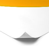 mit Mustache Poster (Ecke)