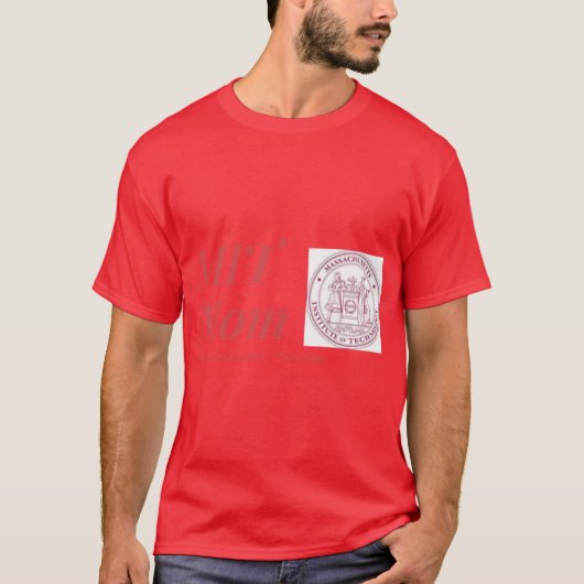 MIT MUT Oversized T-Shirt (Vorderseite)