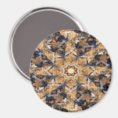 Mit Mutter Erde zu sein...... Magnet (Vorderseite/Rückseite)