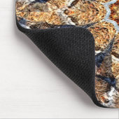 Mit Mutter Erde zu sein...... Mousepad (Ecke)