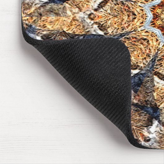 Mit Mutter Erde zu sein...... Mousepad (Ecke)