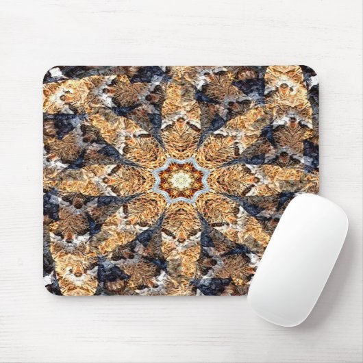 Mit Mutter Erde zu sein...... Mousepad (Mit Mouse)