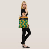Mit Name und Text Ananas-Ananas-Pickleall Tasche (Am Model)