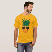 Mit Namen 🤩 Ananas T-Shirt (Vorne ganz)