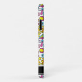 Mit Namen 🎾 Groovy Pastel Tennis Case-Mate iPhone Hülle (Hinten/Rechts)