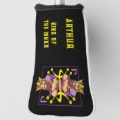 Mit Namen 👑 King-dinks - Pickleball Golf Headcover (Rotieren 90)