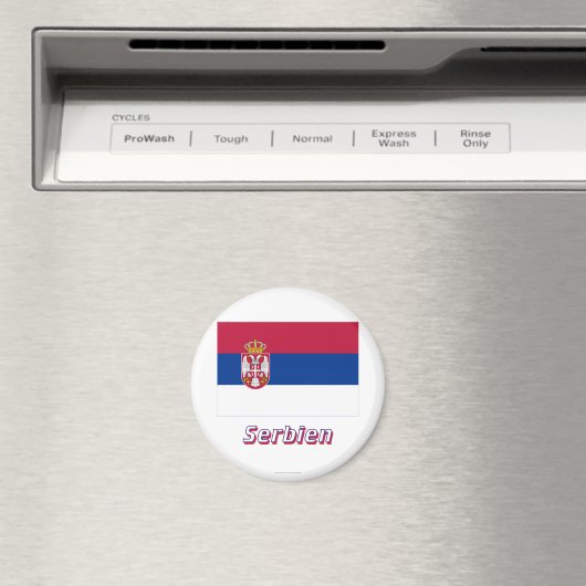 mit Namen Magnet (In Situ (Geschirrspüler))