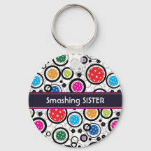 Mit Namen Muster mit Pickleballs