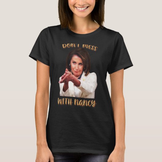Mit Nancy Shirt Image Clap Nan nicht durcheinander (Vorderseite)