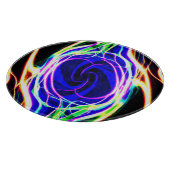 Mit Neonmustern den Platz noch besser machen Schneidebrett (Ecke)