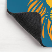 Mit Nicht Furcht Bin Ich Christlicher Löwe Mousepad (Ecke)