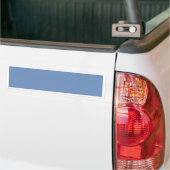 Mit nichts außer Farbe - Blau grau Autoaufkleber (Auf Lkw)
