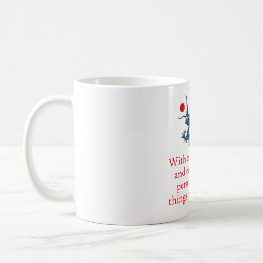 Mit normalem Talent - Dauerangebot Kaffeetasse (Links)