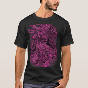 Mit norwegischen Waldkatzen Wikinger Liebesgöttin T-Shirt