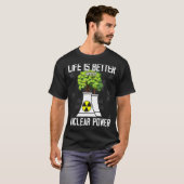 mit Nuklearen Power Nuklear Engineers T-Shirt (Vorne ganz)