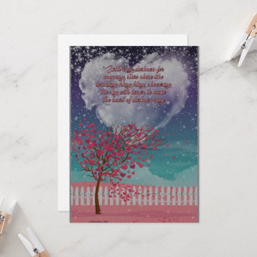 Mit nur der Dunkelheit für eine Firmenflachkarte Karte (Vorderseite/Rückseite Beispiel)