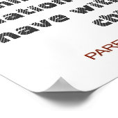 Mit oder erweitern? poster (Ecke)