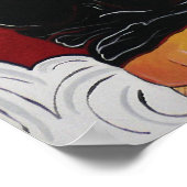 Mit oder ohne poster (Ecke)