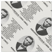 Mit öffentlicher Sentiment kann Lincoln Qte durch Stoff (Nahaufnahme)