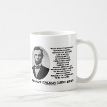 Mit öffentlicher Sentiment kann nichts Geld Versag