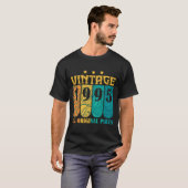 Mit originalem P und geboren 1995 T-Shirt (Vorne ganz)