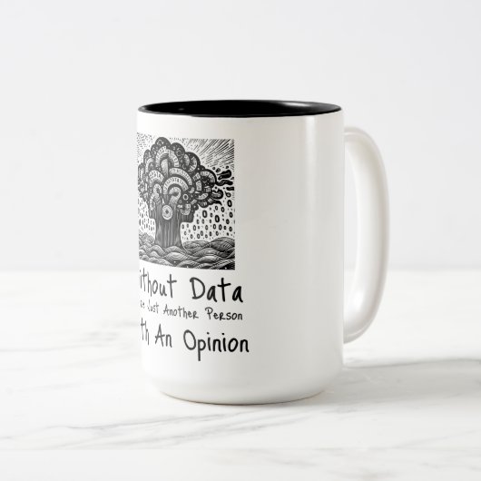 Mit Out-Daten Zweifarbige Tasse (VorderseiteRechts)