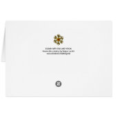 MIT OWL UND VIOLIN GESCHLOSSEN (Rückseite Horizontal)