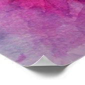 MIT OWL UND VIOLIN GESCHLOSSEN POSTER (Ecke)