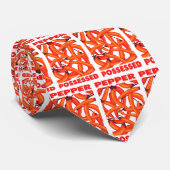 mit Paprikaschoten bedient Krawatte (Gerollt)