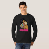 Mit Passionsmotivation Geld-Quotes tun T-Shirt (Vorne ganz)