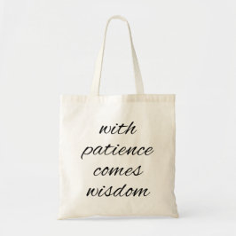 Mit Patient Tote Bag Tragetasche