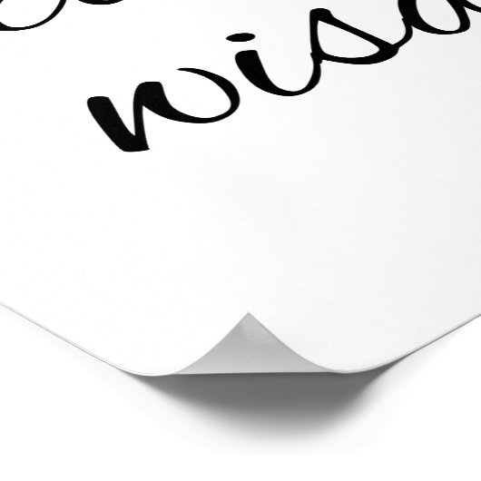 Mit Patientenplakat Poster (Ecke)