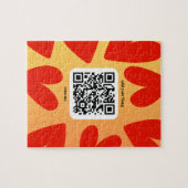 Mit personalisierten Song per QR-code Puzzle (Horizontal)