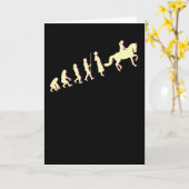 Mit Pferden ist das Leben besser Karte (Gelbe Blume)