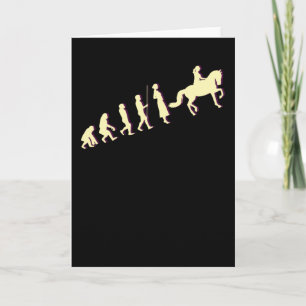 Mit Pferden ist das Leben besser Karte