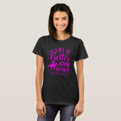 MIT PFERDEN Reiter T-Shirt (Vorne ganz)