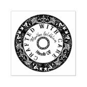 mit Pflegehandschuhen von Personalisierten | Permastempel (Design)