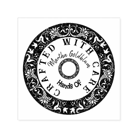 mit Pflegehandschuhen von Personalisierten | Permastempel (Design)