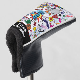 😍 ⛳ 🏌️ mit phantastischem Golfmix Golf Headcover