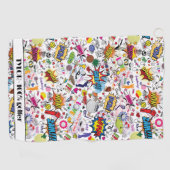 😍 ⛳ 🏌️ mit phantastischem Golfmix Golfhandtuch (Horizontal)