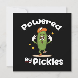 Mit Pickles-Food-Pickle Funny angetrieben