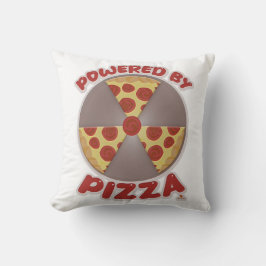 Mit Pizza Funny Food Time Design Kissen
