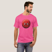 Mit Planet im Kawaii Stil. Geschenk für Astronomie T-Shirt (Vorne ganz)