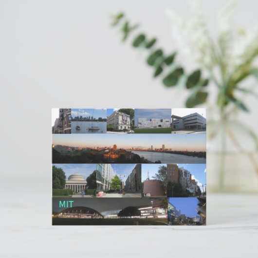 MIT POSTKARTE (Stehend Vorderseite)