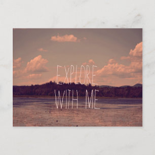 Mit Postkarte erkunden