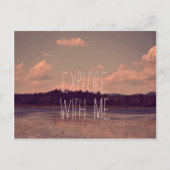 Mit Postkarte erkunden (Vorderseite)