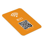 Mit QR-Code scannen, um Orange-WiFi-Magnet zu verb Magnet (Rechte Seite)