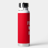 Mit Rage gefüllt Trinkflasche (rechts)